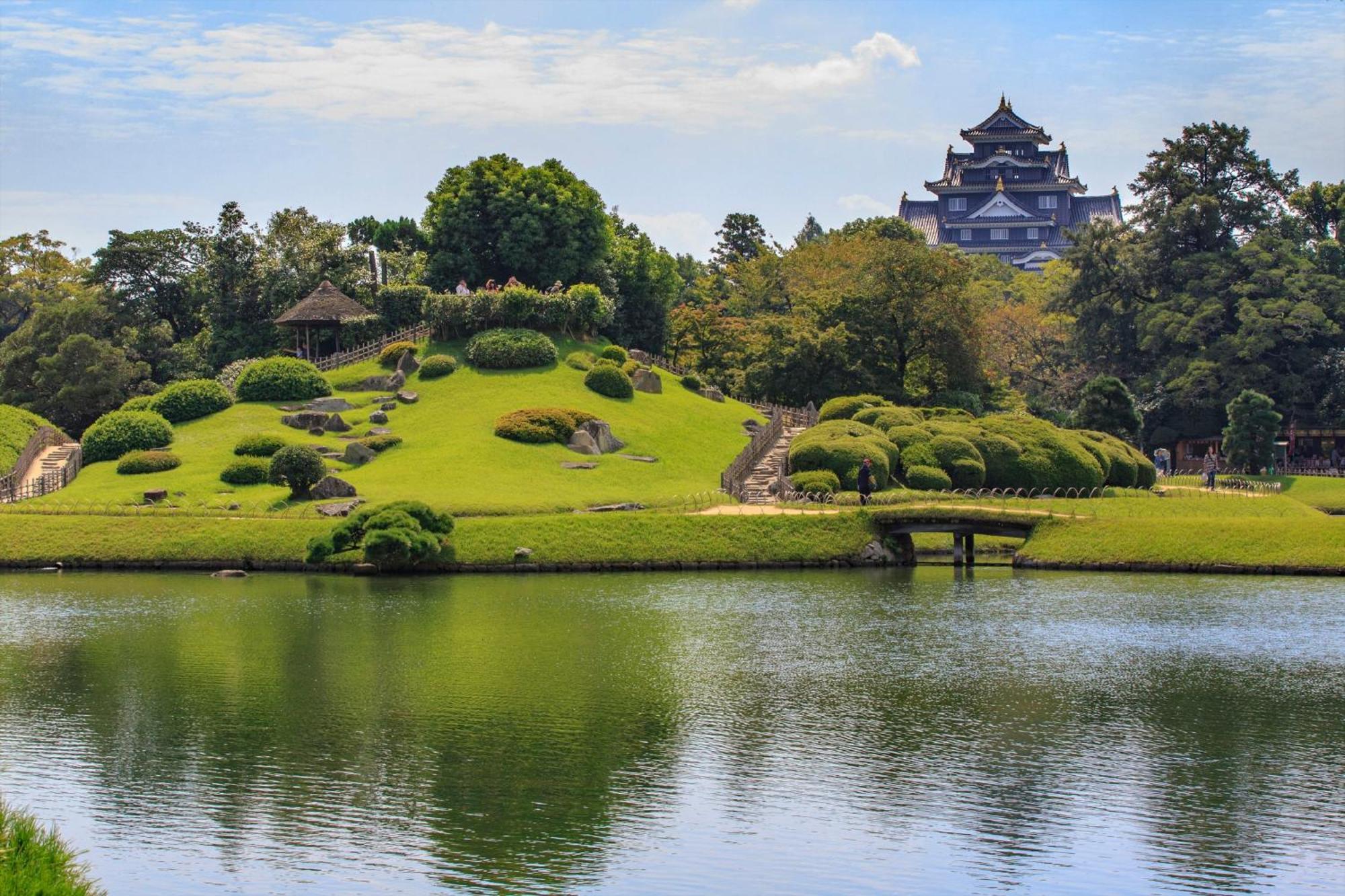 Отель Ana Crowne Plaza Okayama By Ihg Экстерьер фото